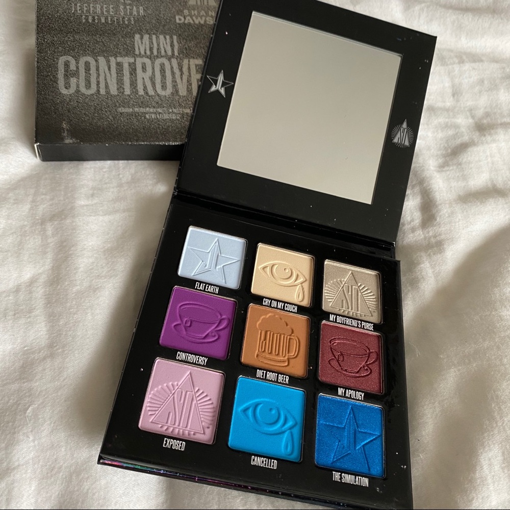 Mini Controversy Palette - Jeffrey Star Cosmetics